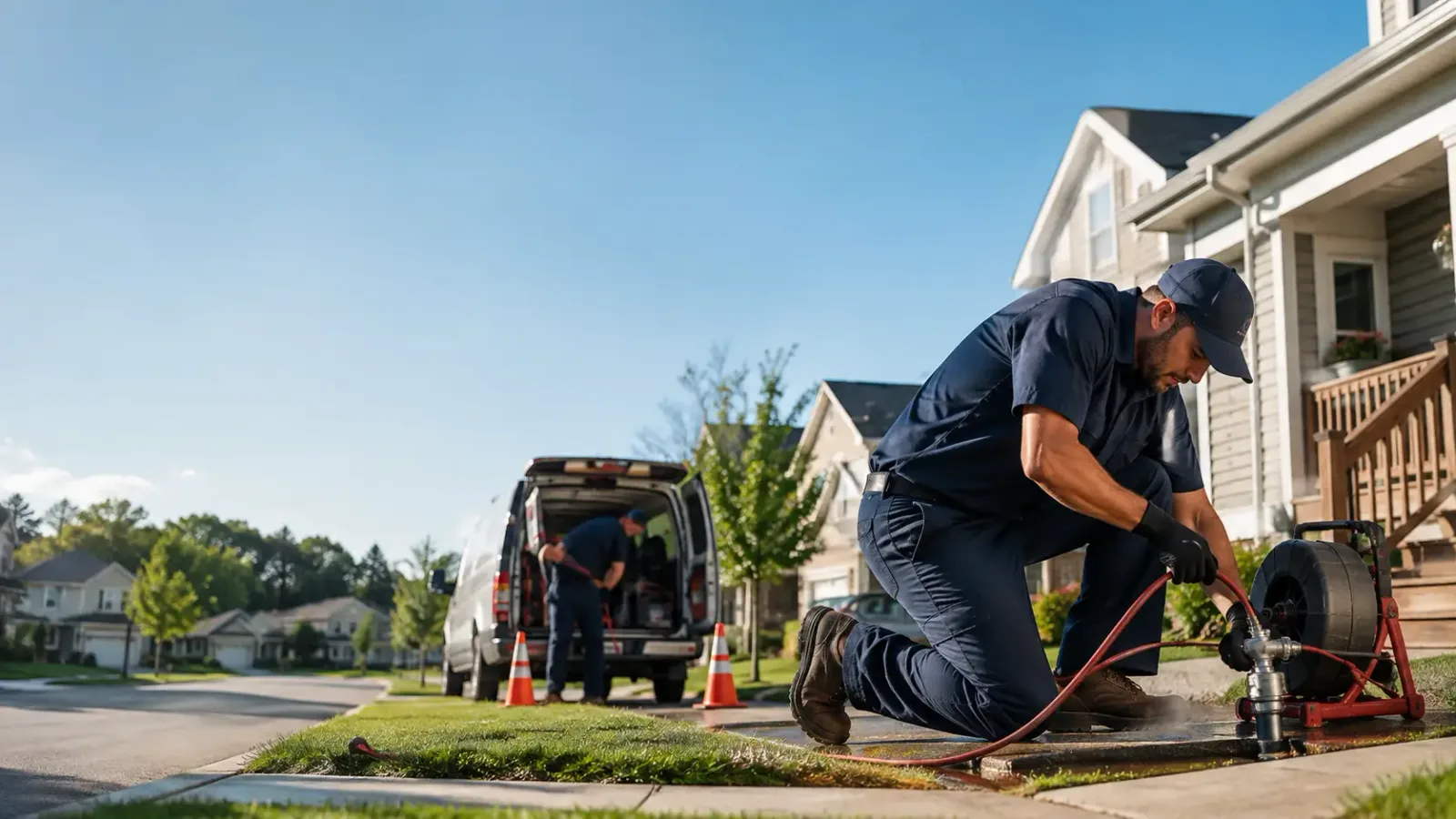 Emergency Plumbing in Fairfield, VA